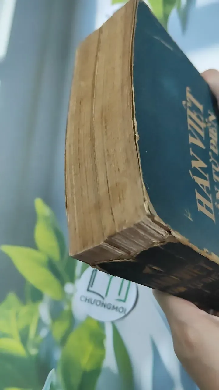 [MIỄN PHÍ BỌC SÁCH] [XƯA] Hán-Việt Tân Từ Điển (1975) - Nguyễn Quốc Hùng 776249