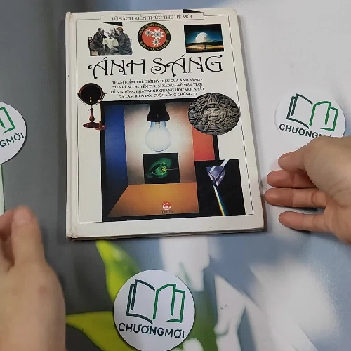 Phát Minh, Sáng Chế - Khoa Học, Kỹ Thuật: Ánh Sáng - David Burnie