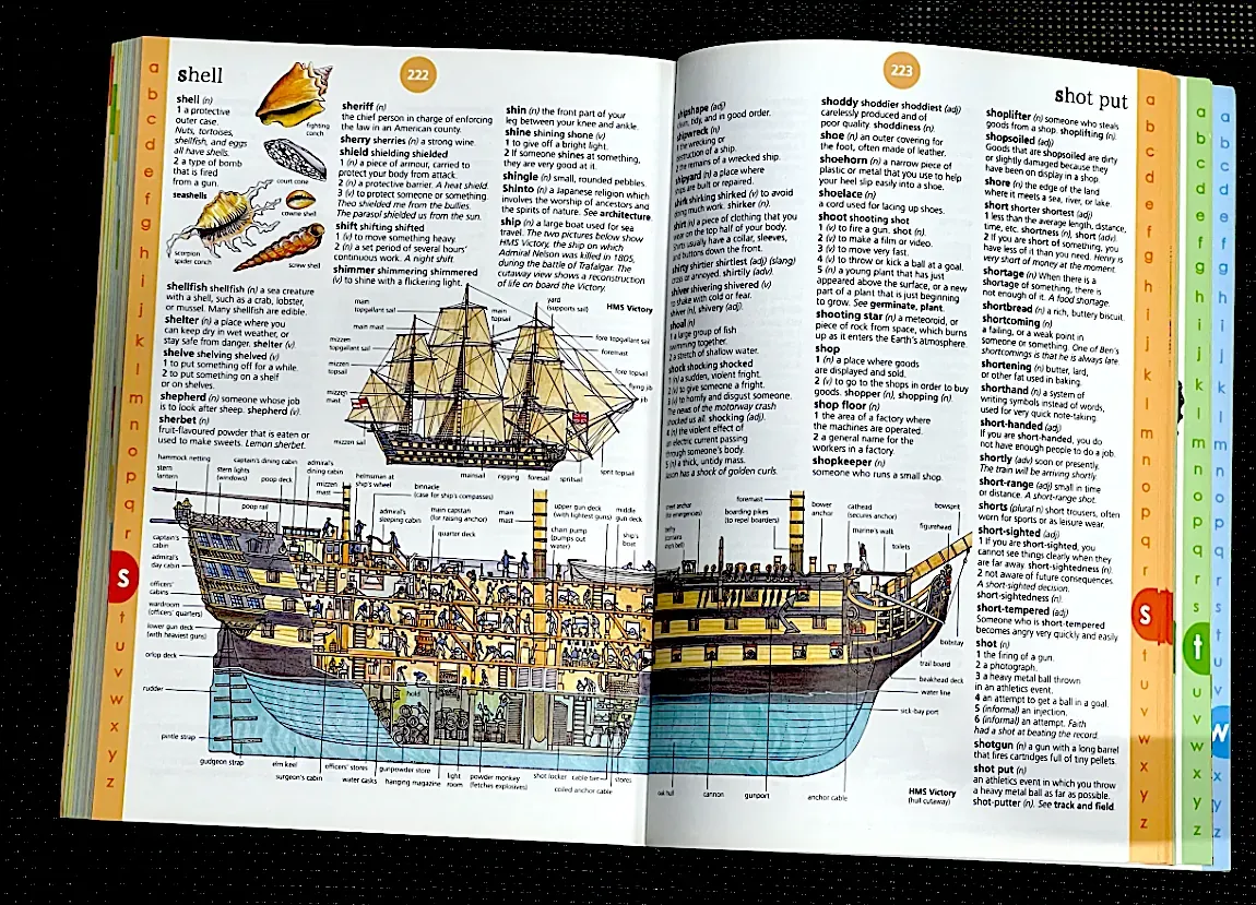 ILLUSTRATED ENGLISH DICTIONARY (Usborne) 997925