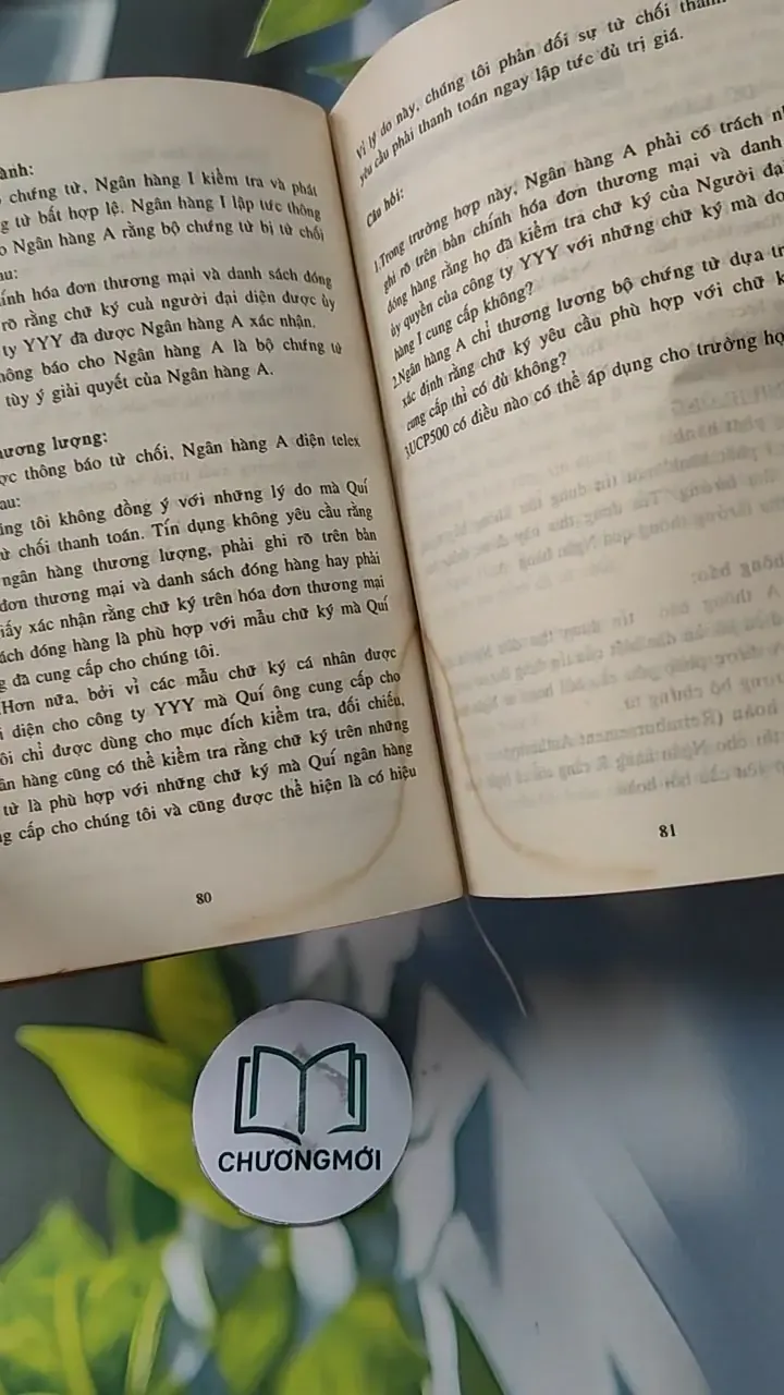 Những Tình Huống Đặc Biệt Trong Thanh Toán Quốc Tế - Nguyễn Ninh Kiều 727245