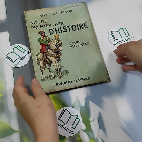 [MIỄN PHÍ BỌC SÁCH] Notre Premier Livre d'Histoire - Bernard et Redon
