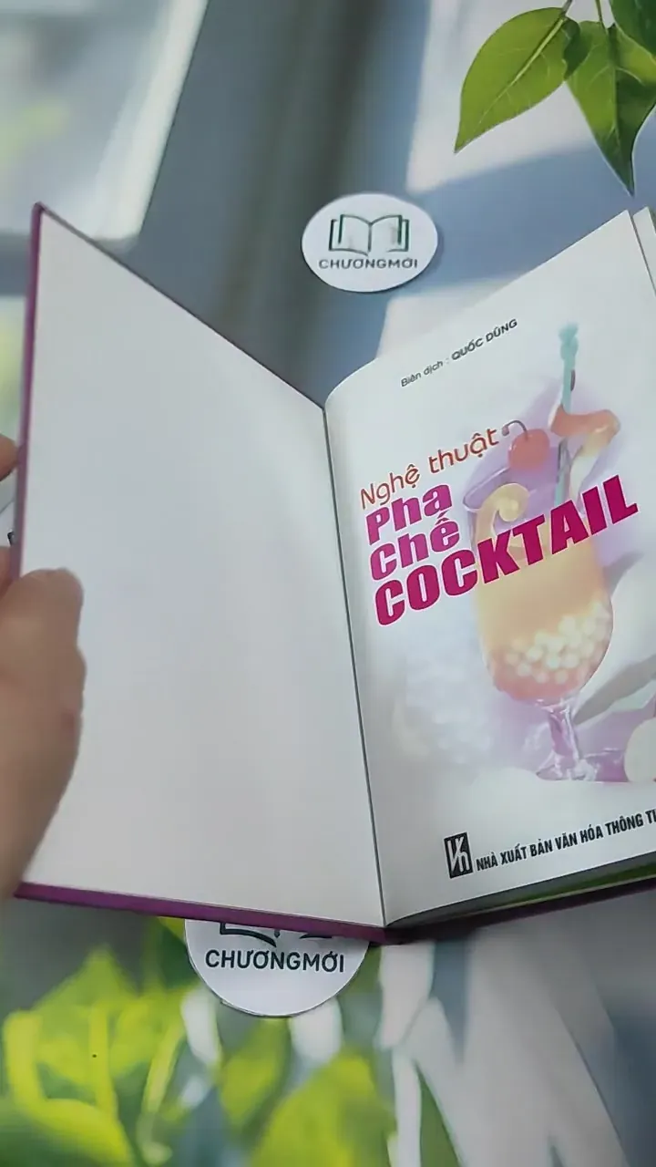 Nghệ Thuật Pha Chế Cocktail - Quốc Dũng 727308