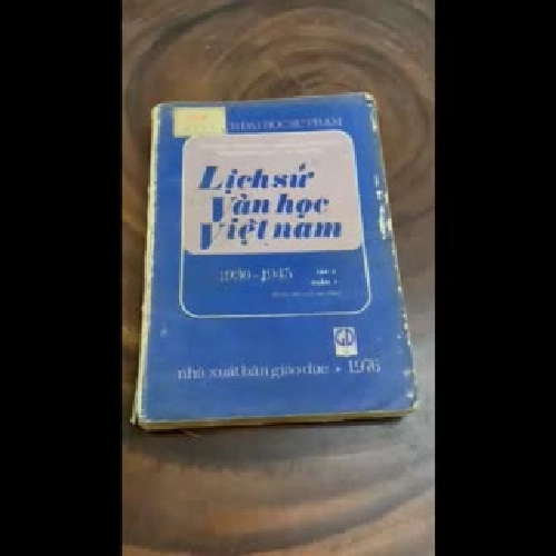 II Lịch Sử Văn Học Việt Nam (1930-1945) - 1976
