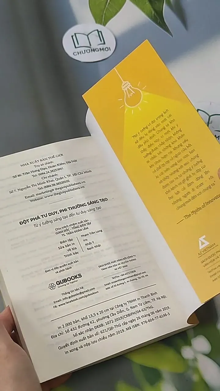 Đột Phá Tư Duy Phi Thường Sáng Tạo - Jim Randel 705584