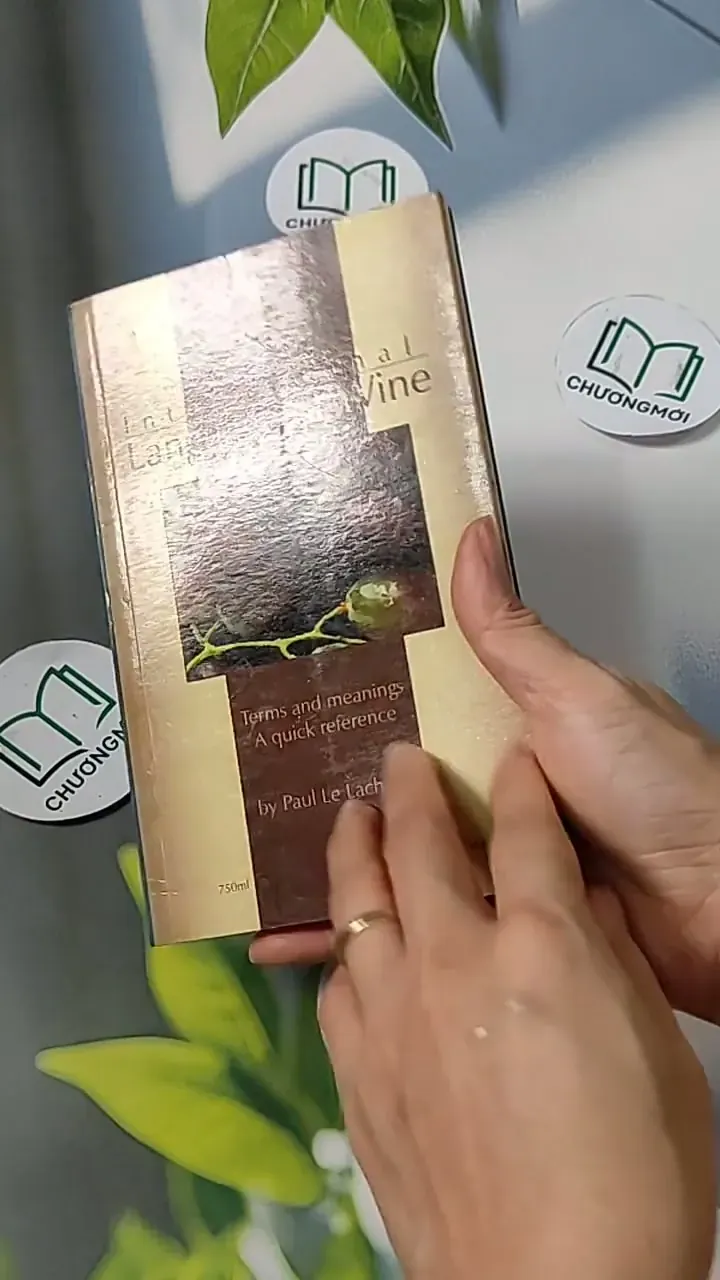 The International Language of Wine - Paul Le Lacheurr 703061