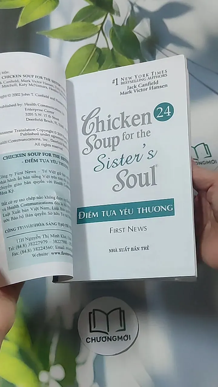 Chicken Soup for the Sister's Soul: Điểm tựa yêu thương - Song ngữ - Jack Canfield 688550