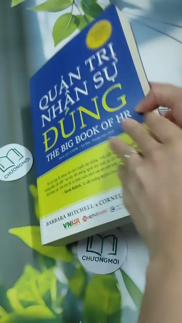 [MIỄN PHÍ BỌC SÁCH] Quản Trị Nhân Sự Đúng - Barbara Mitchell & Cornelia Gamlem 707307