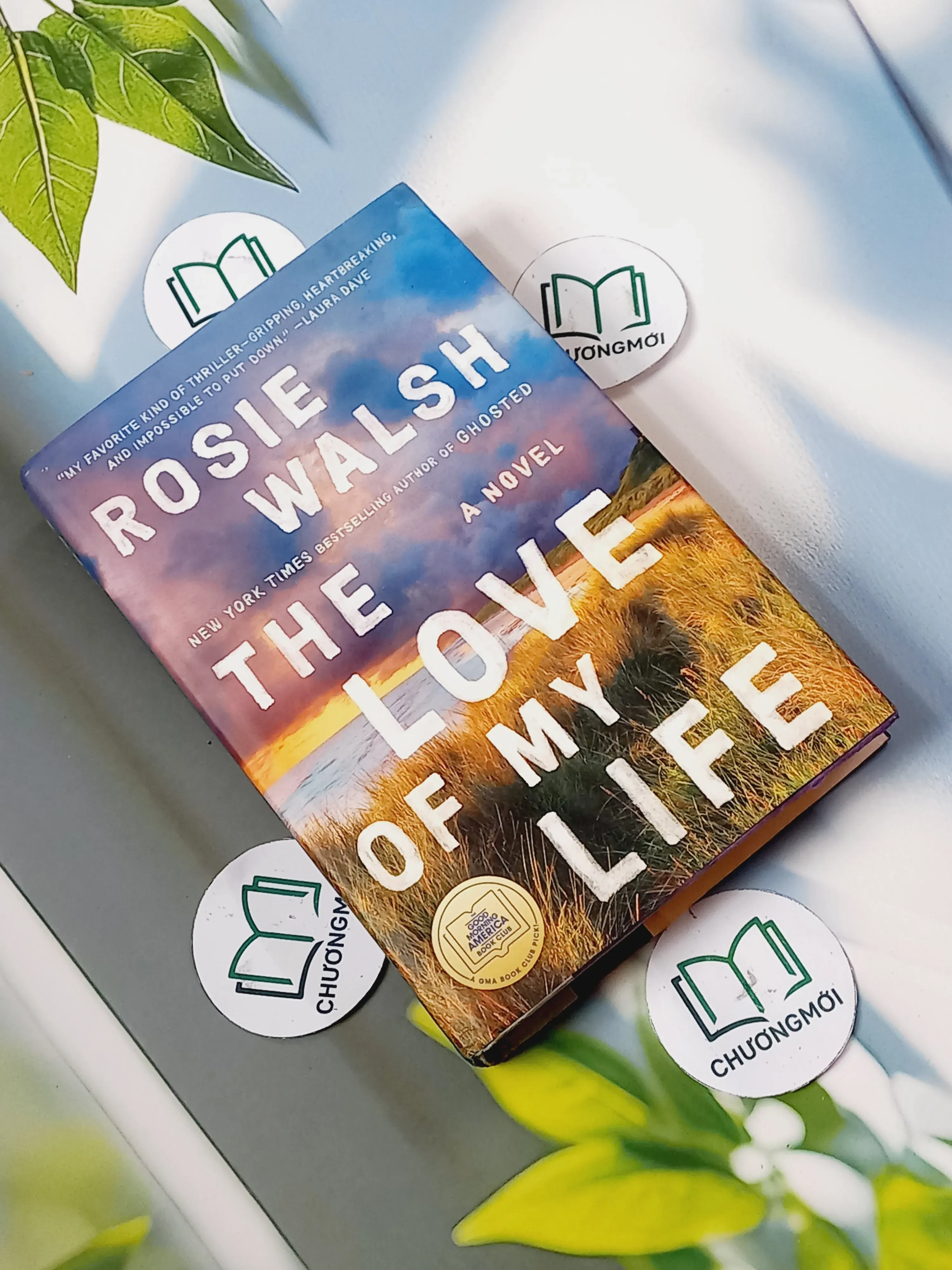 [MIỄN PHÍ BỌC SÁCH] The Love of My Life - Rosie Walsh