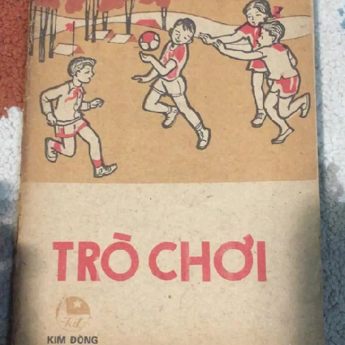 Trò Chơi - NXB Kim Đồng 1982 320690