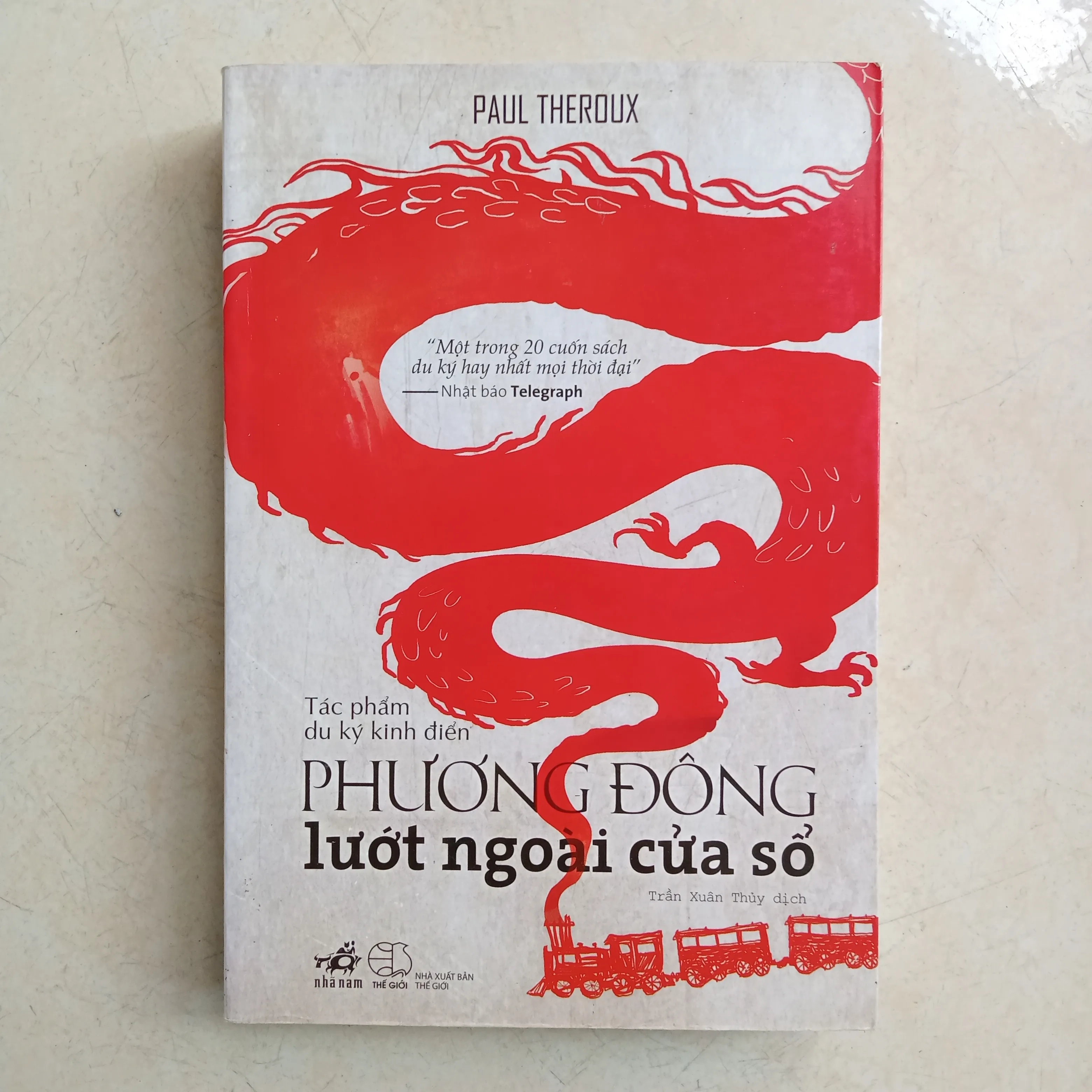 Phương đông nước ngoài cửa sổ 📚 by  - Sách Book Cover - Ngọc Hiển Books