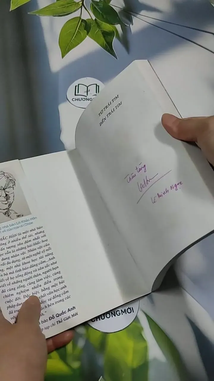 Từ Trái Tim Đến Trái Tim - Lê Khắc Hân 707331