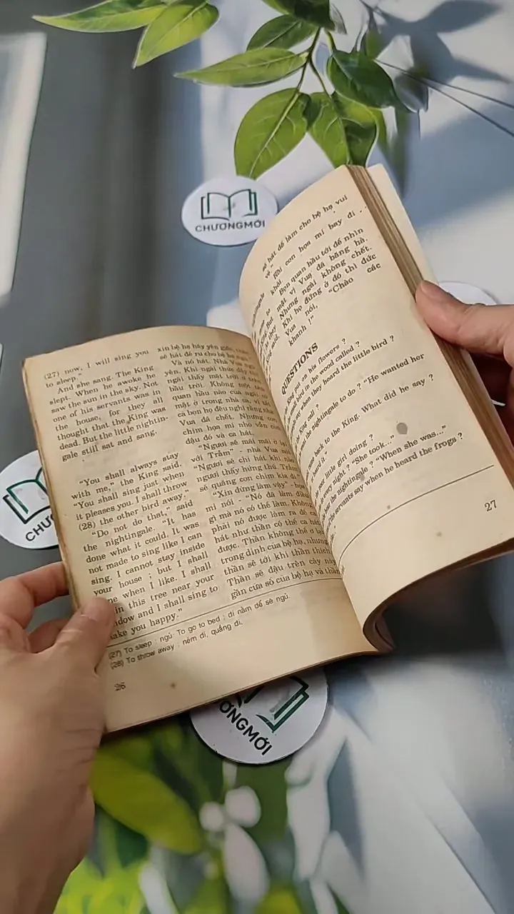 Truyện Cổ Andersen - Song Ngữ - Andersen 713808