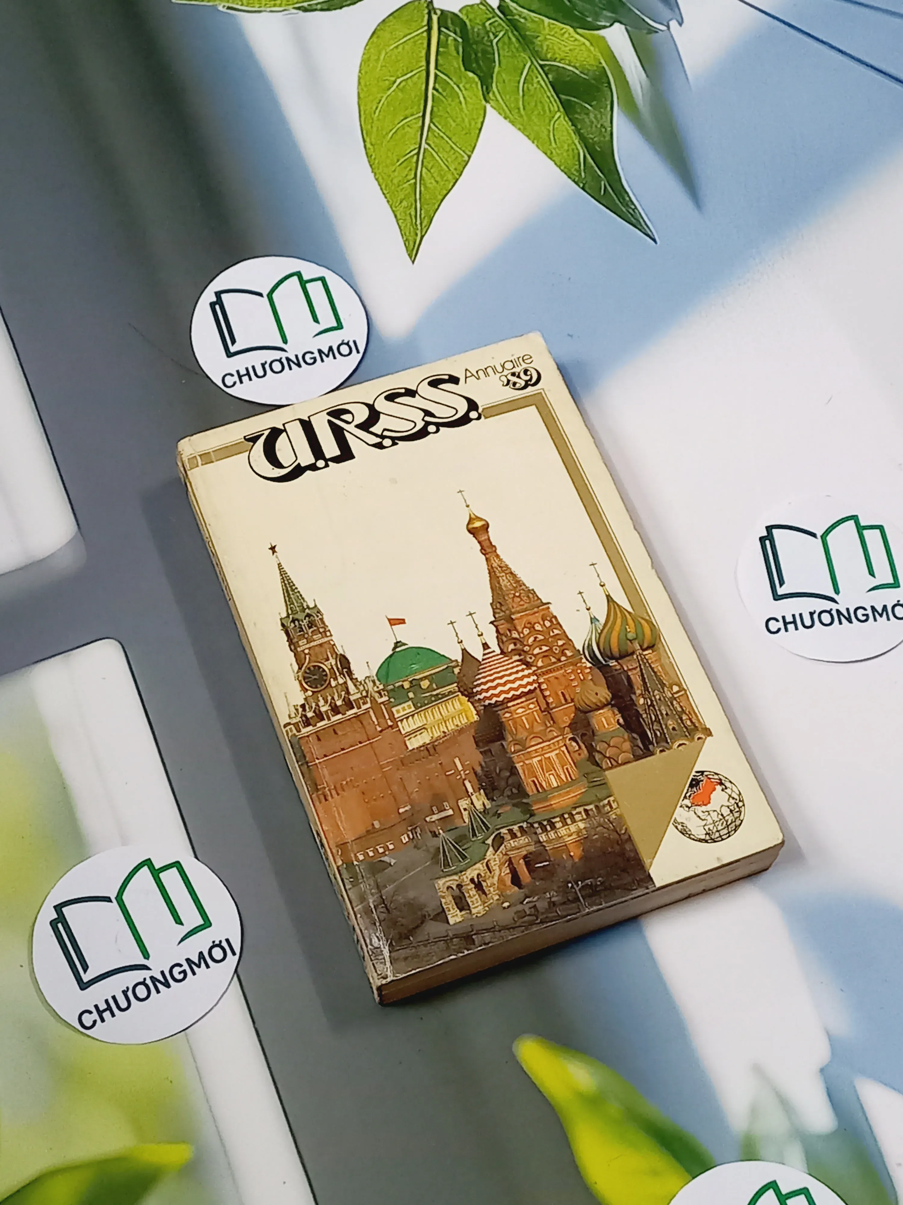 [MIỄN PHÍ BỌC SÁCH] [XƯA] URSS '89 Annuaire (1989) - Agence de Presse Novosti