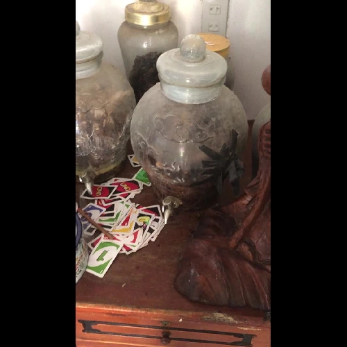 Tượng Gỗ Thần Tài Ông Địa Chữ Phúc Trạm Khắc Tinh Xảo Màu Nâu