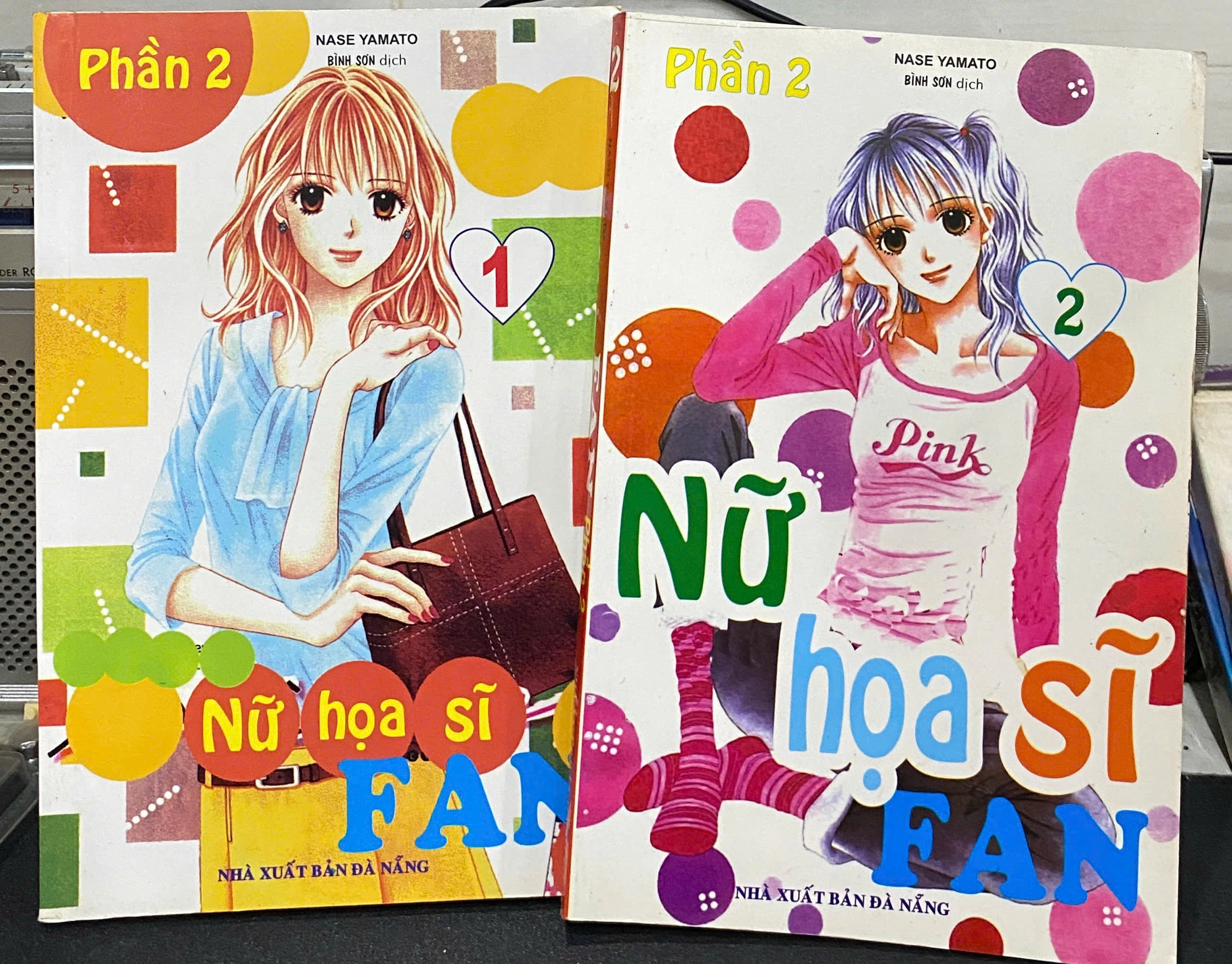 Nữ Họa Sĩ Fan - Phần 2 by  - Sách Book Cover - Ngọc Hiển Books