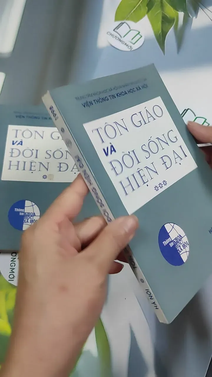 [MIỄN PHÍ BỌC SÁCH] [XƯA] Tôn Giáo và Đời Sống Hiện Đại 1,3 (1997) 776179