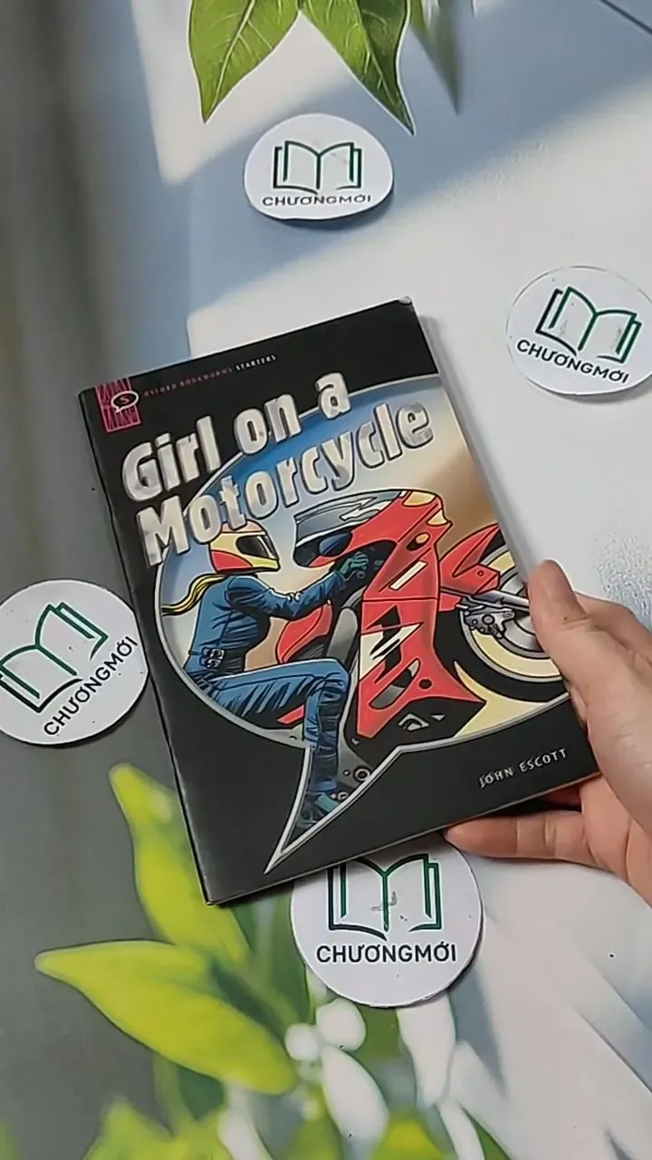 Girl on a Motorcycle  - John Escott  703124