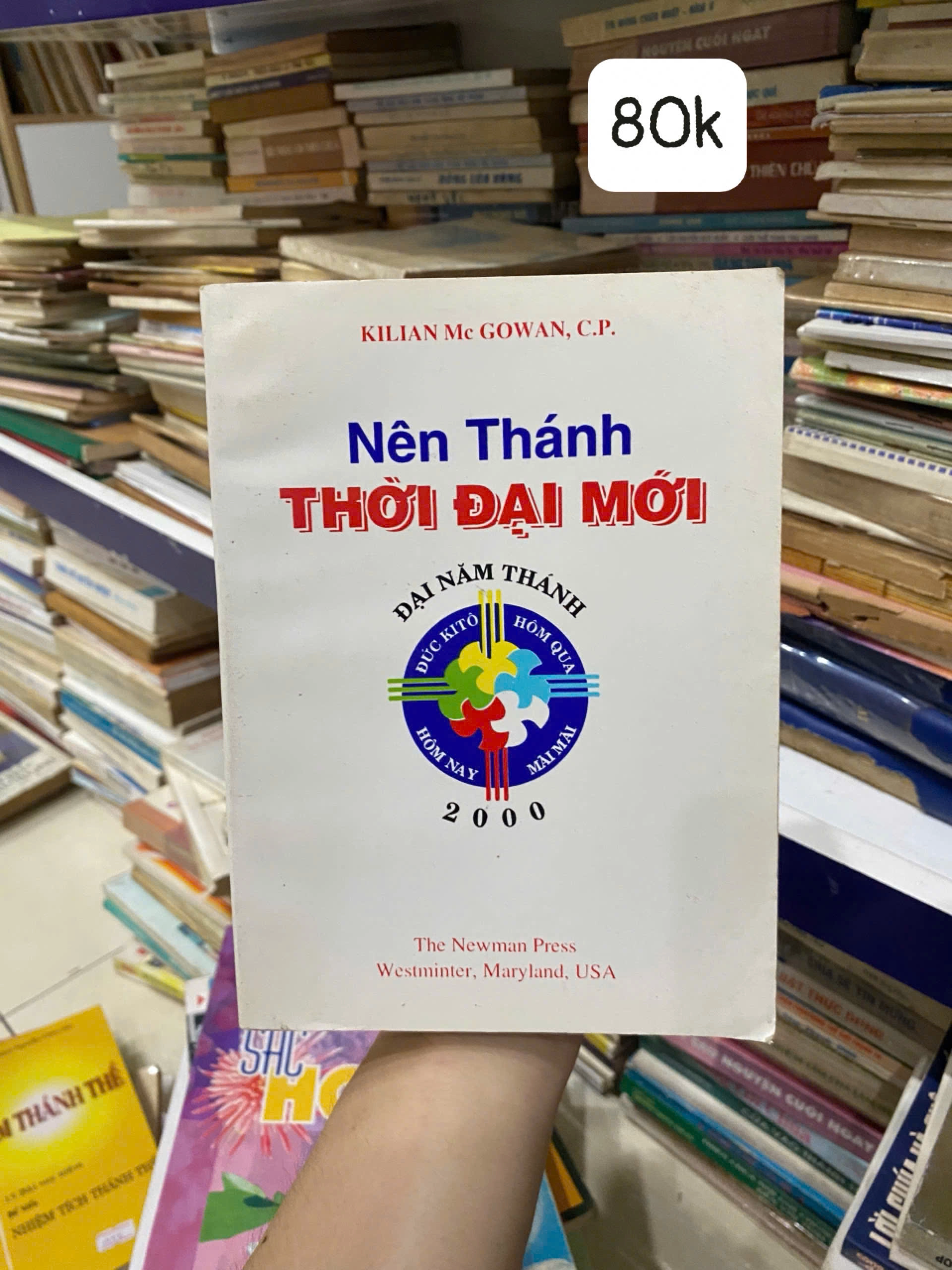 Nên thánh thời đại mới by  - Sách Book Cover - Ngọc Hiển Books