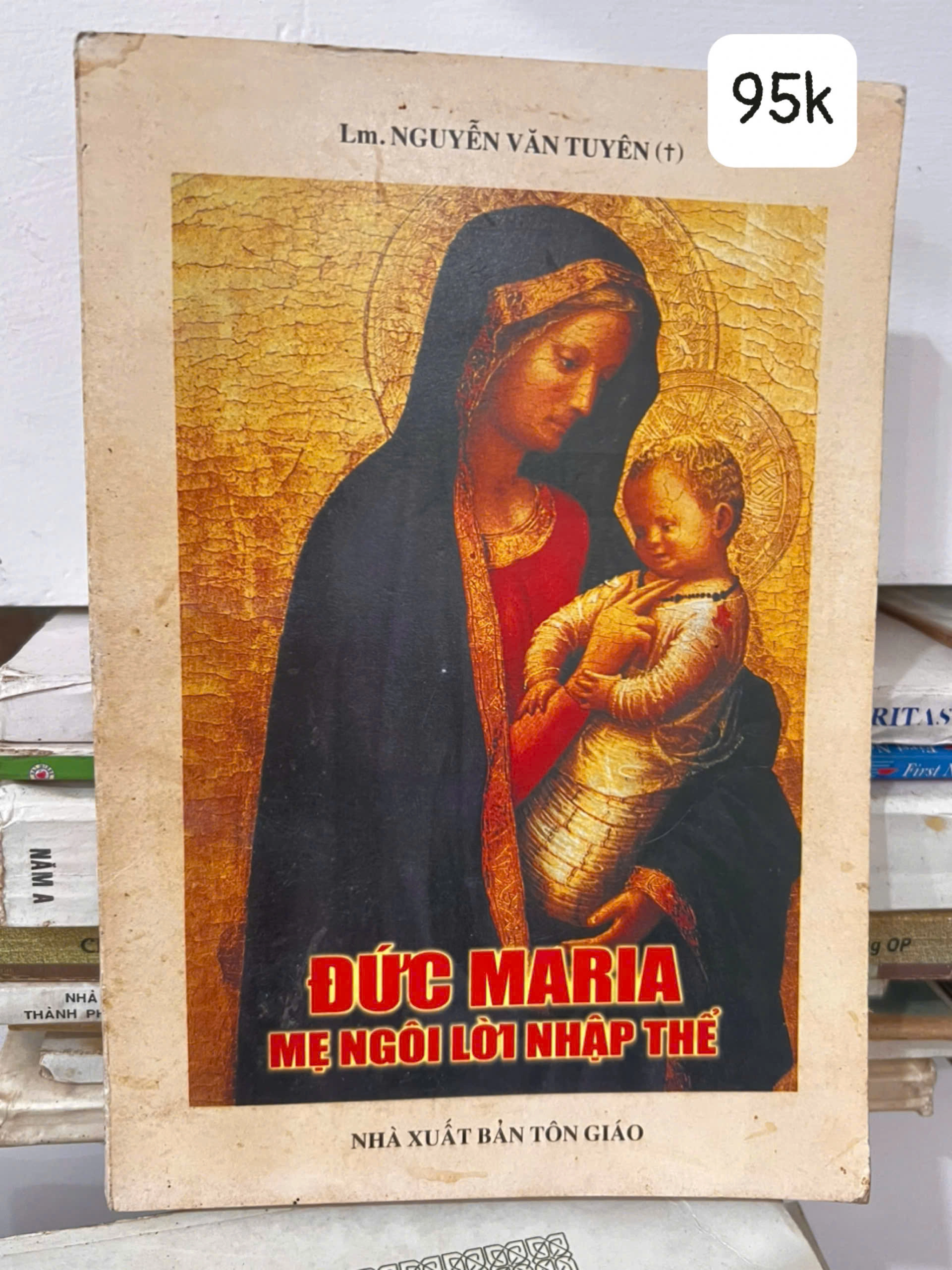 Đức Maria - Mẹ ngôi lời nhập thể 🌱 by Nguyễn Văn Tuyên - Sách Book Cover - Ngọc Hiển Books