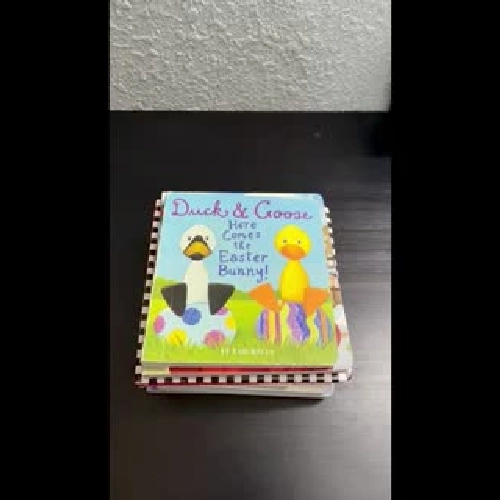 Board book Duck & Goose, Here Comes the Easter Bunny! – Mùa Phục Sinh (Sờ chạm bìa)