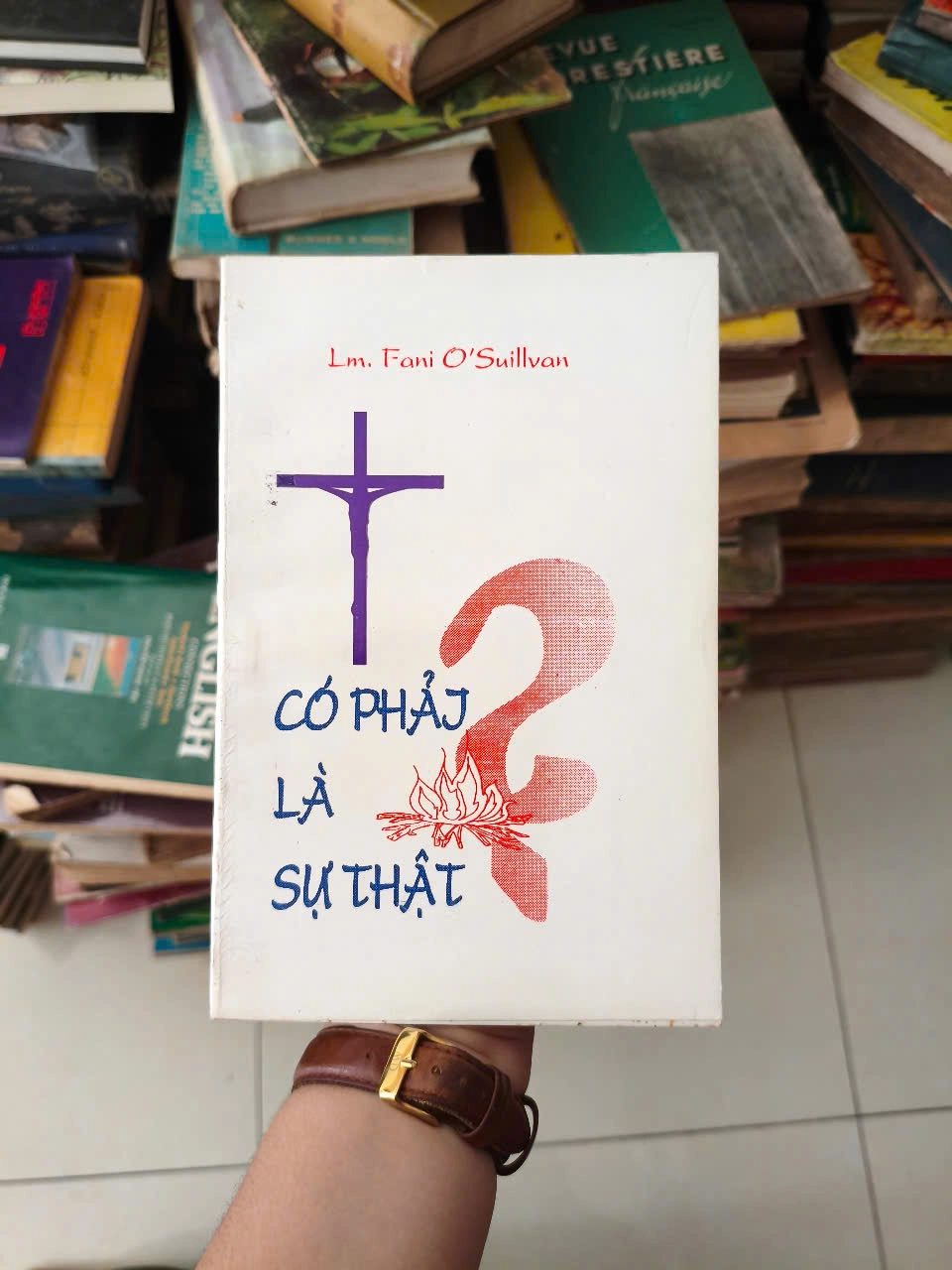 Có phải là sự thật by  - Sách Book Cover - Ngọc Hiển Books
