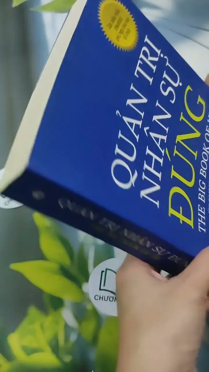 [MIỄN PHÍ BỌC SÁCH] Quản Trị Nhân Sự Đúng - Barbara Mitchell & Cornelia Gamlem 707307