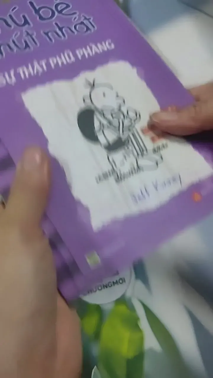 [MIỄN PHÍ BỌC SÁCH] Nhật ký Chú Bé Nhút Nhát 1, 2, 3, 4, 5 715584