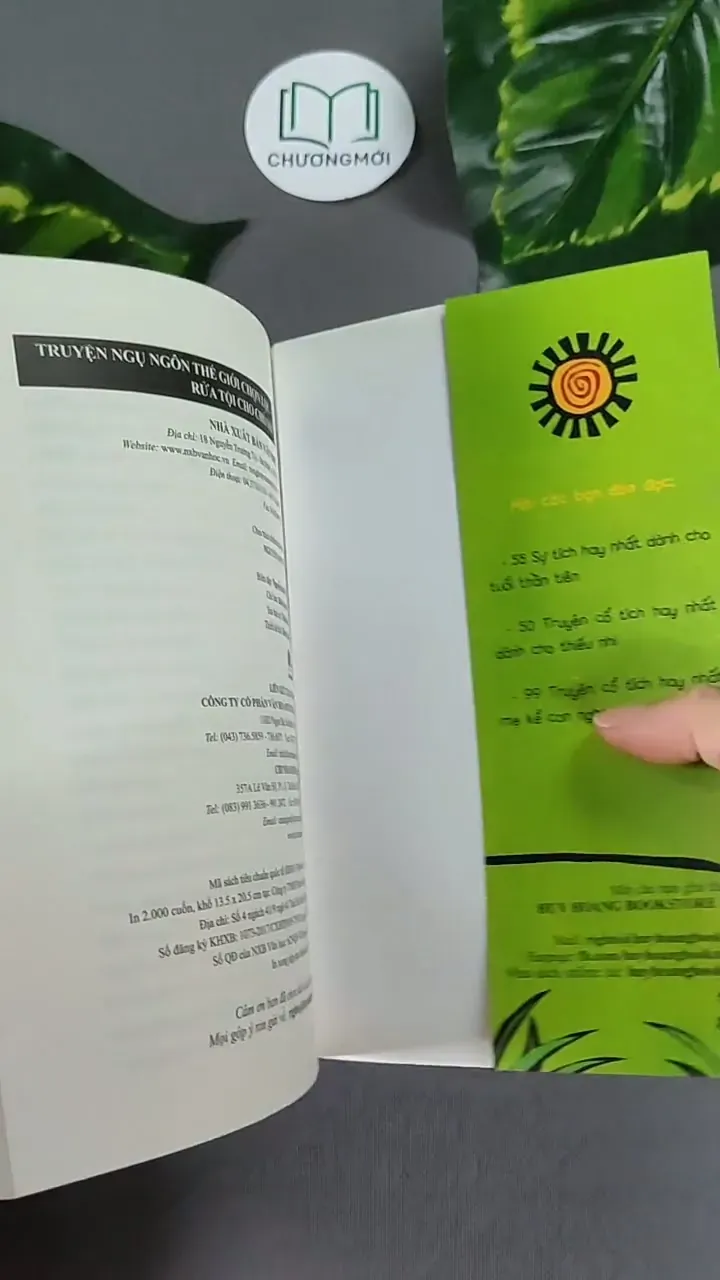 Truyện ngụ ngôn thế giới chọn lọc - Nguyễn Trọng Báu 604620