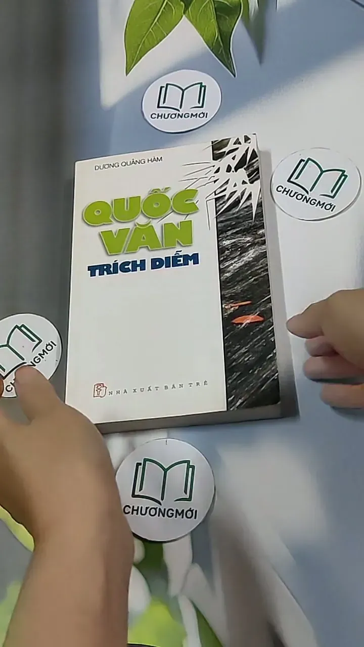 Quốc văn trích diễm - Dương Quảng Hàm 698573