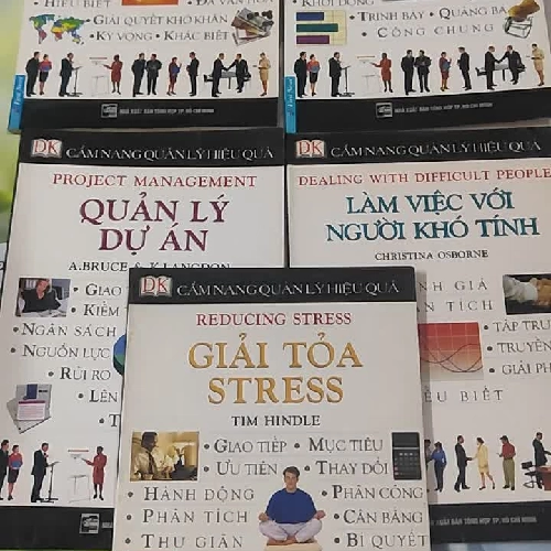 [MIỄN PHÍ BỌC SÁCH] Bộ Cẩm Nang Quản Lý Hiệu Quả 5 Cuốn