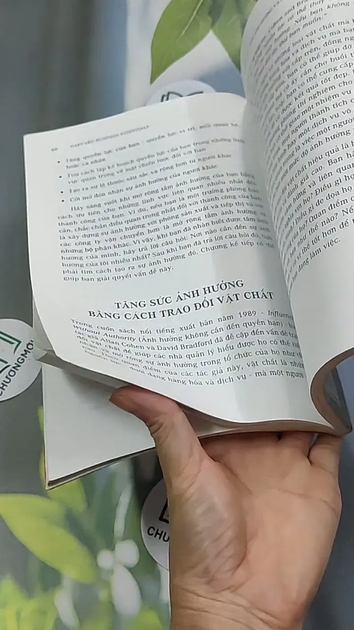 Quyền lực, tầm ảnh hưởng và sức thuyết phục - Cẩm nang Kinh doanh Harvard - Trường kinh d 698400