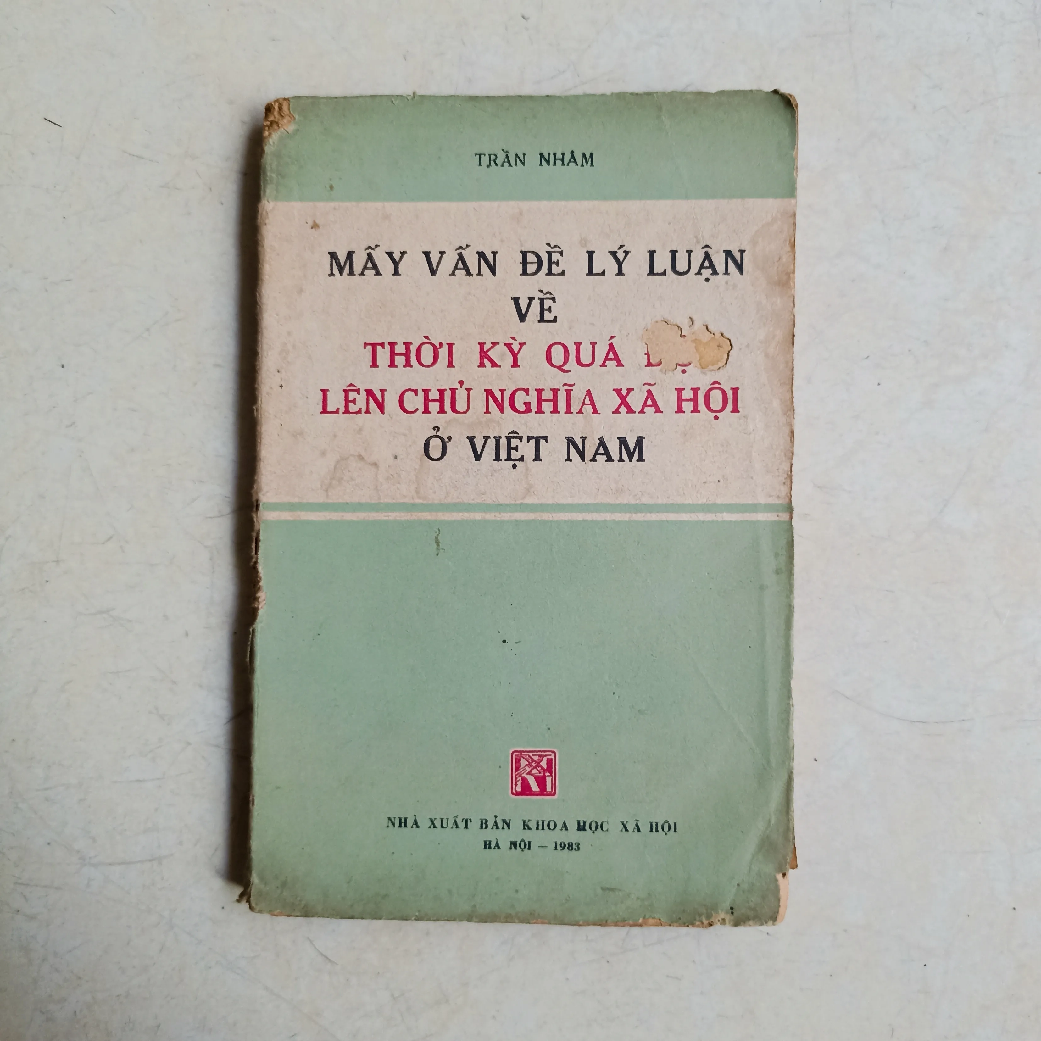 Mấy vấn đề lý luận về thời kỳ quá độ lên Chủ nghĩa xã hội ở Việt Nam 🌻 by  - Sách Book Cover - Ngọc Hiển Books