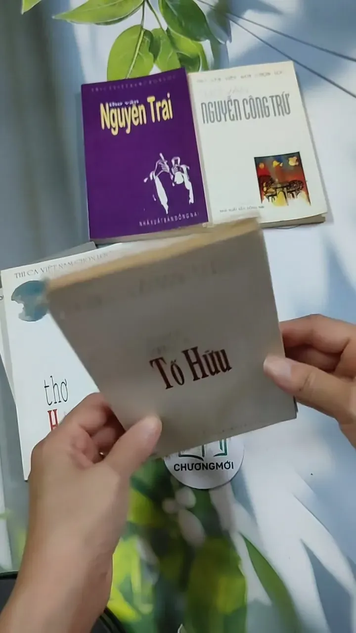 Combo Thơ Văn: Nguyễn Trãi, Nguyễn Công Trứ, Hàn Mạc Tứ, Tố Hữu, Tố Tâm 703128