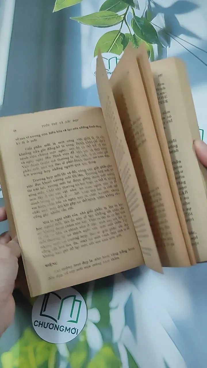 [MIỄN PHÍ BỌC SÁCH] [XƯA] Tuổi Trẻ Và Sắc Đẹp (1989) - BS. Nguyễn Ngọc Bảy 776022