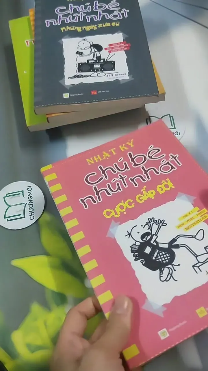 combo Nhật ký Chú Bé Nhút Nhát (tập 6, 7, 8, 9, 10, 11) - Jeff Kinney 715585