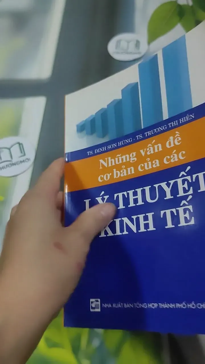 Những Vấn Đề Cơ Bản Của Những Lý Thuyết Kinh Tế - TS Đinh Sơn Hùng 727371