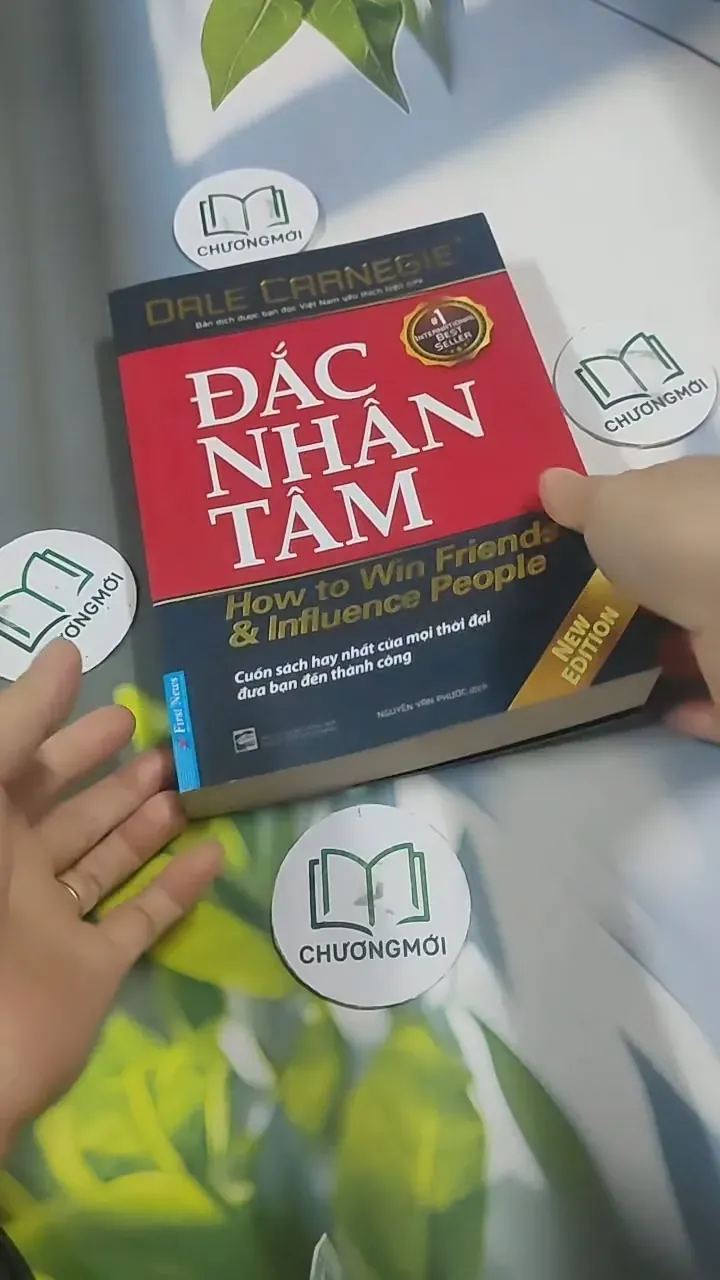 Đắc Nhân Tâm - Dale Carnegie 715578