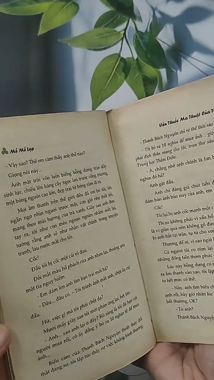 Viên thuốc ma thuật của tình yêu - Mễ Mễ Lạp 694910