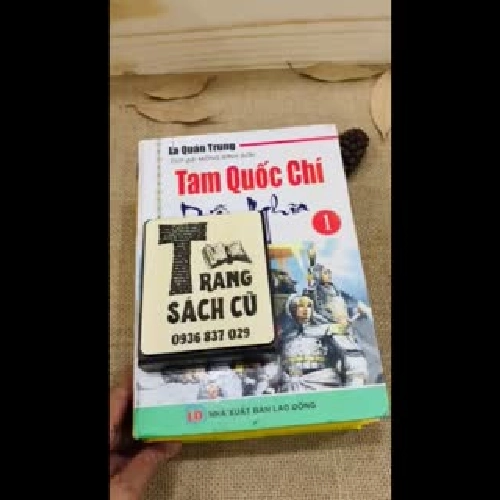 TAM QUỐC CHÍ DIỄN NGHĨA TRỌN BỘ 3 TẬP