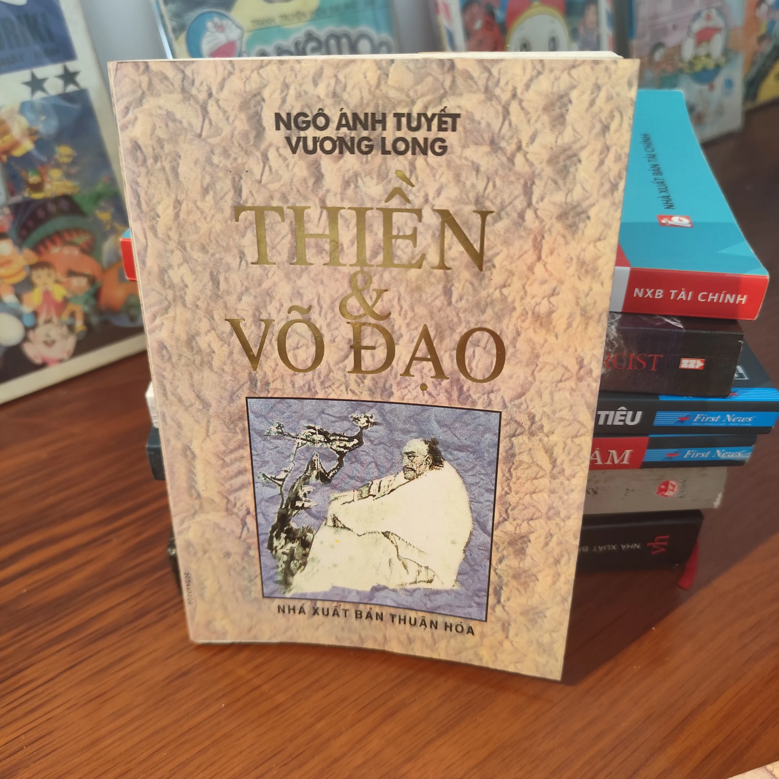 Thiền & Võ Đạo by  - Sách Book Cover - Ngọc Hiển Books