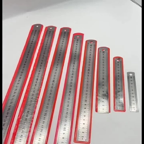 Thước Kẻ Thép Inox 100% Chính Xác, loại 20cm