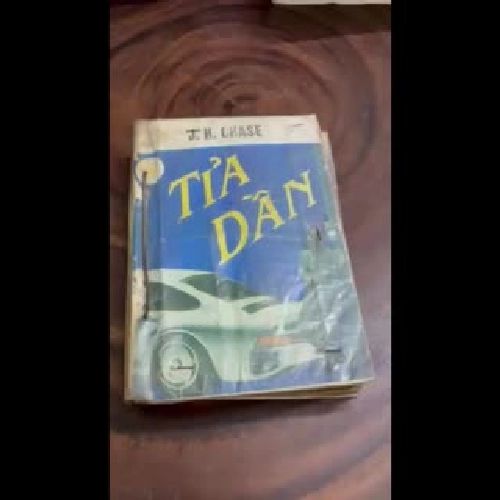 [Sách Không Đẹp, Vui Lòng Cân Nhắc] - II Tỉa Dần (2 Quyển) - J.H. CHASE - 1994