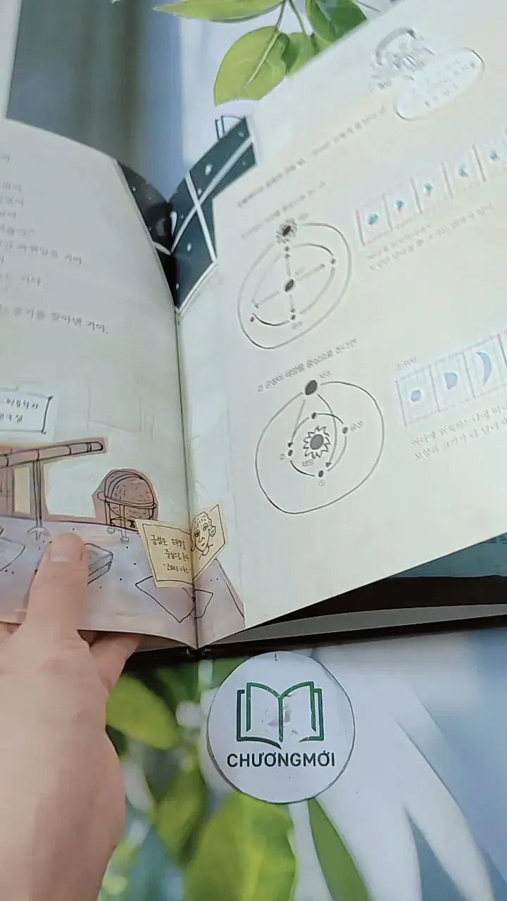 [Tặng nẹp góc] Truyện thiếu nhi Hàn Quốc: Danh nhân 14 -  지인지기 인물 이야기: 갈릴레이 731990