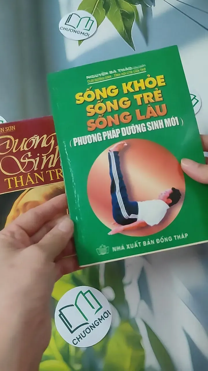 Combo Dưỡng Sinh: Thần Trí, Sống Khỏe - Sống Trẻ - Sống Lâu 780817