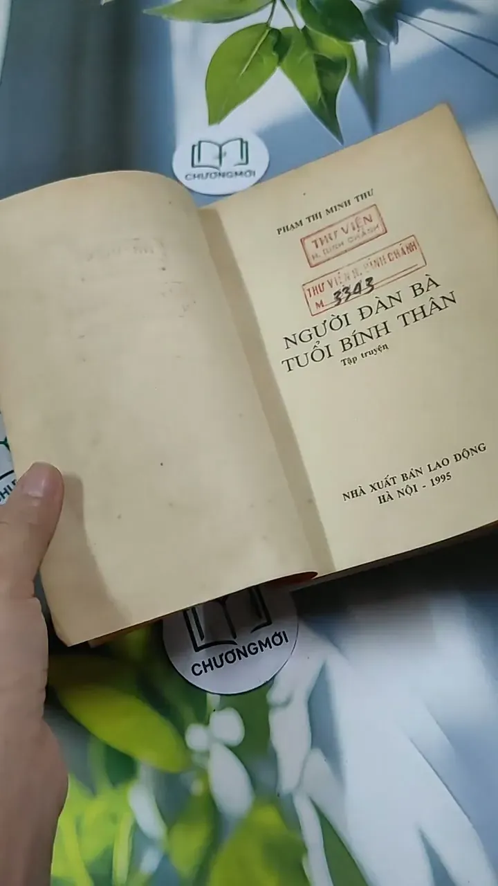 Người Đàn Bà Tuổi Bính Thân - Phạm Thị Minh Thư 713893