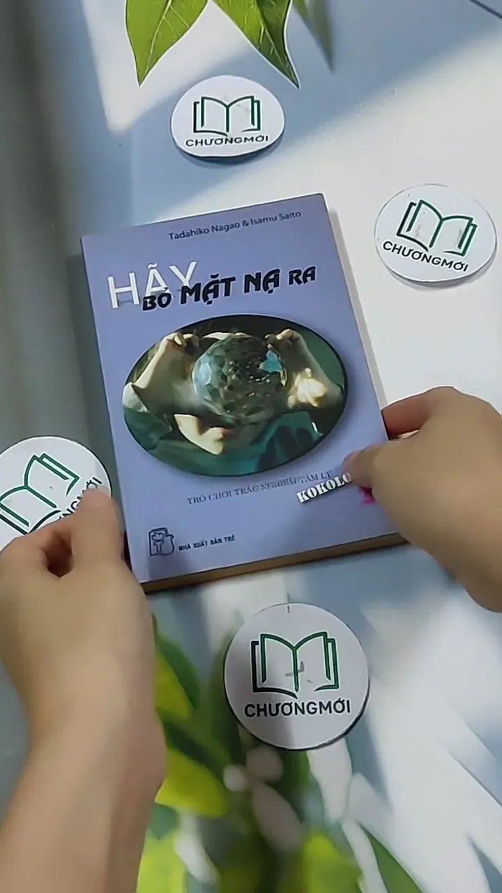 Hãy Bỏ Mặt Nạ Ra - Kokology 2 - Tadahiko Nagao & Isamu Saito 703134