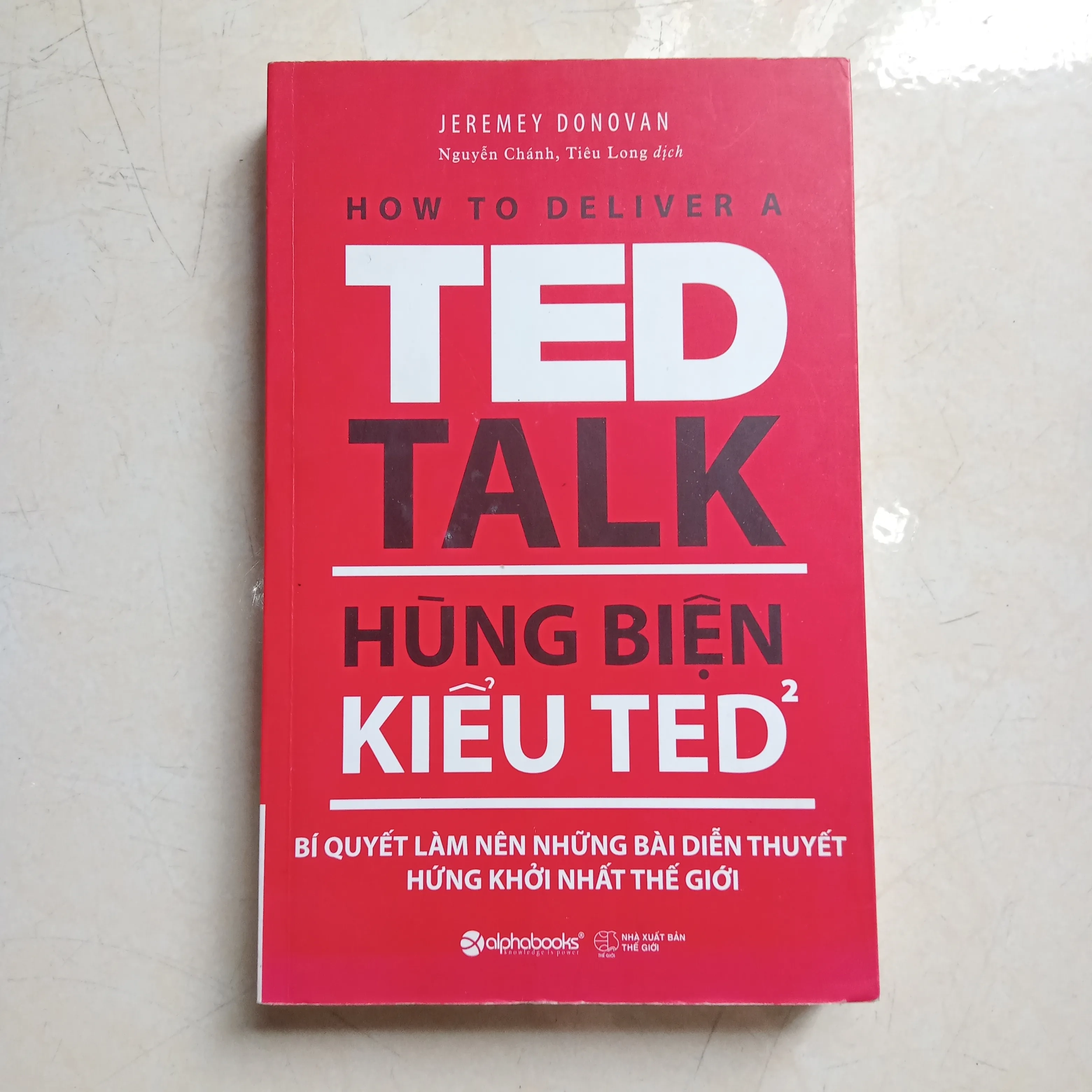 Hùng Biện Kiểu Ted Tập 2 📚 by  - Sách Book Cover - Ngọc Hiển Books