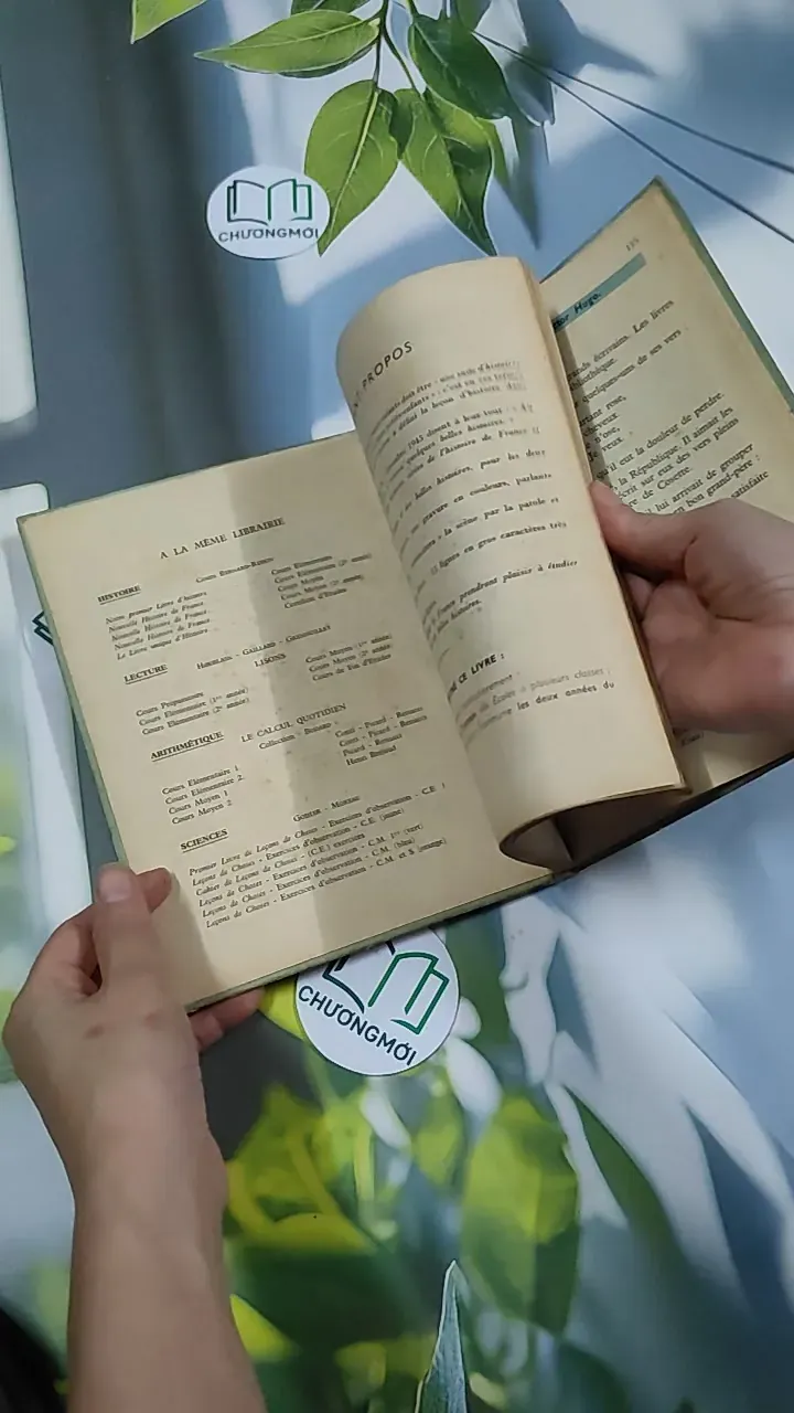 [MIỄN PHÍ BỌC SÁCH] Notre Premier Livre d'Histoire - Bernard et Redon 750823