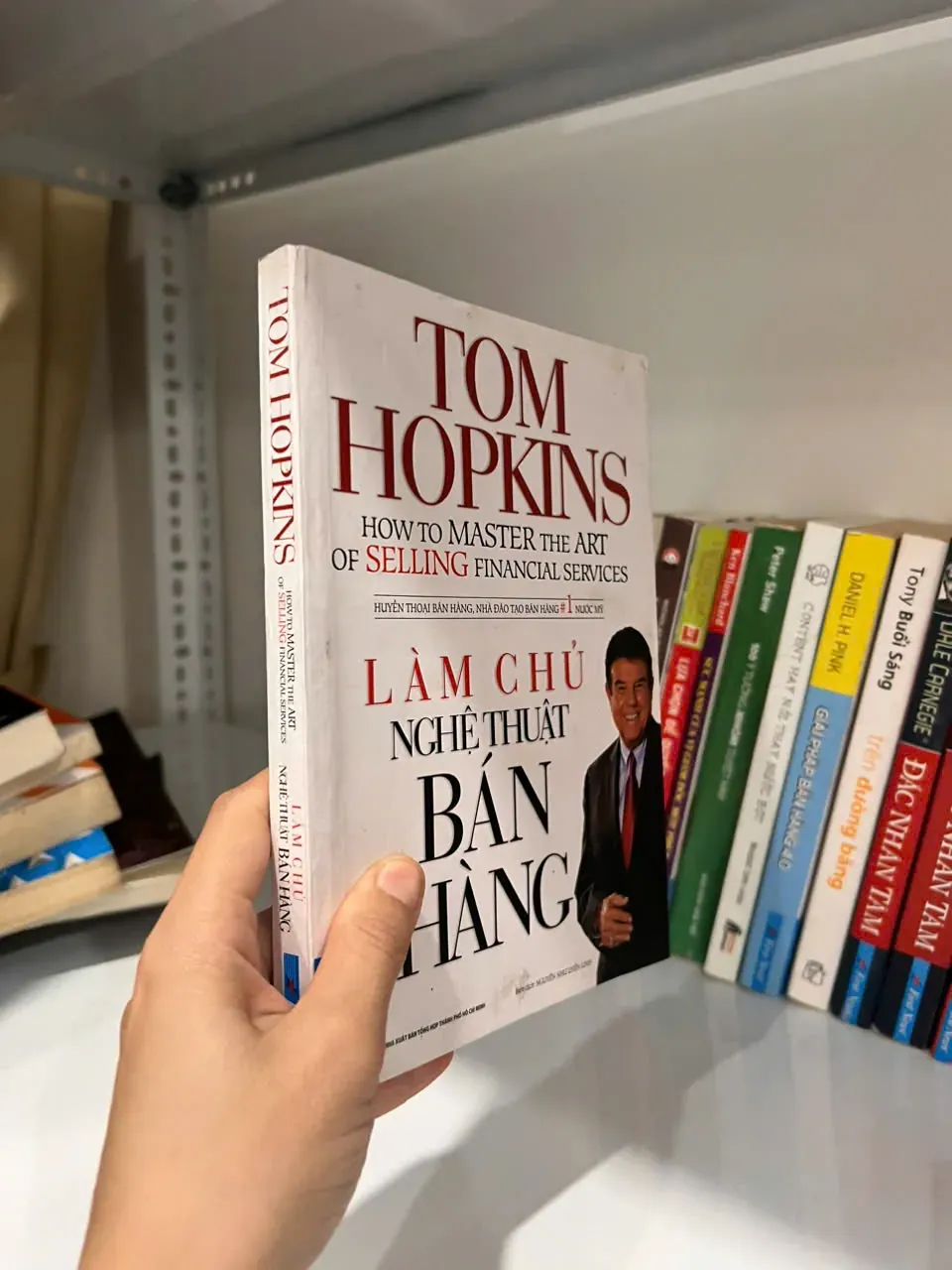 Làm Chủ Nghệ Thuật Bán Hàng by  - Sách Book Cover - Ngọc Hiển Books