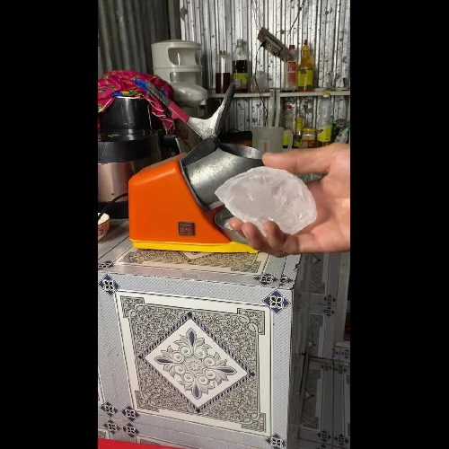 MÁY BÀO ĐÁ TUYẾT MỊN - 3 LƯỠI